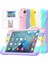 Pc Silikon Iyi Korumalı iPad Mini 1 2 3 Döner Tekme Standlı Tablet Kılıfı (Yurt Dışından) 4