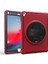 360 Derece Dönebilen Tpu Pc iPad 9.7 (2018) 9.7(2017) Standlı ve Ayarlanabilir El Askılı Tablet Kılıfı (Yurt Dışından) 2