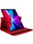 iPad Air 11 (2024) AIR (2020 2022) Döner Standlı Deri Benzersiz Daire Içi Boş Tam Tablet Kılıfı (Yurt Dışından) 2