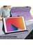 Cüzdan Standı Tamı Baskı Çiçek Desenli Deri iPad 10.2 (2019 2020 2021) Tablet Kılıfı (Yurt Dışından) 4