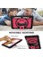 iPad 10.2 (2019 2020 2021) Döner Tekme Standı Silikon Pc Tablet Kılıfı (Yurt Dışından) 5