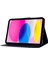 iPad 10.9 (2022) IPAD 10. Nesil Desen Baskı Pu Deri Katlanır Stand Manyetik Kart Tutucu ve Köpek Tablet Kılıfı (Yurt Dışından) 4
