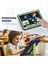 iPad Air 13 (2024) Pc Silikon Stand Lacivert Kireç Tablet Kılıfı (Yurt Dışından) 5