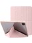 iPad Air 11 (2024) Origami Üç Katlı Stand Deri Tablet Kılıfı (Yurt Dışından) 1
