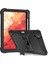 iPad Pro 11 (2024) Sert Pc ve Braketli Yumuşak Silikon stand Tablet Kılıfı (Yurt Dışından) 1
