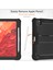 iPad Pro 11 (2024) Sert Pc ve Braketli Yumuşak Silikon stand Tablet Kılıfı (Yurt Dışından) 3