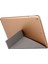 Ipek Stil Akıllı Origami Standı Deri iPad 10.2 (2019 2020 2021) GOLD Tablet Kılıfı (Yurt Dışından) 4