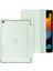 iPad 10.2 (2019 2020 2021) Üç Katlı Standlı Deri Kalem Tutucu Nane i Tablet Kılıfı (Yurt Dışından) 2