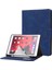 iPad 10.2 (2019 2020 2021) Cüzdan Buzağı Dokusu Kalem Yuvalı Tablet Kılıfı (Yurt Dışından) 1