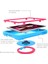 360° Dönebilen Tekme Standı Pc Apple iPad Hava hava 2 stand Silikon Hibrit Tablet Kılıfı (Yurt Dışından) 4