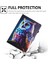 iPad 10.2 (2019 2020 2021) Pu Deri Stand Baykuş Tablet Kılıfı (Yurt Dışından) 4