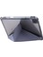 iPad Air 11 (2024) Origami Üç Katlı Stand Deri Tablet Kılıfı (Yurt Dışından) 2