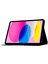 iPad Mini (2021) Pu Deri Kart Yuvası Otomatik Uyandırma sleep Rose Cat ile Tablet Kılıfı (Yurt Dışından) 4