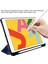 A07 iPad 10.2 (2019 2020 2021) Düşmeye Dayanıklı Üç Katlı Deri Tablet Kılıfı (Yurt Dışından) 4