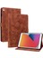 iPad 10.2 (2019 2020 2021) Koruyucu Baskı Pu Deri Tablet Kılıfı (Yurt Dışından) 1
