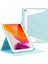 iPad 10.2 (2019 2020 2021) Folio Döner Stand Otomatik Uyandırma uyku Tablet Kılıfı (Yurt Dışından) 1