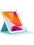 iPad 10.2 (2019 2020 2021) Folio Döner Stand Otomatik Uyandırma uyku Tablet Kılıfı (Yurt Dışından) 2