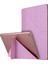 Ipek Akıllı Origami Standı Deri iPad 10.2 (2019 2020 2021) Tablet Kılıfı (Yurt Dışından) 1