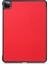 Litch Skin Pu Deri Üç Katlı Stand iPad Air 11 (2024) PRO 11 Inç (2022 2021 2020) Tablet Kılıfı (Yurt Dışından) 3