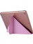 Ipek Akıllı Origami Standı Deri iPad 10.2 (2019 2020 2021) Tablet Kılıfı (Yurt Dışından) 5