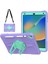 iPad 10.2 (2019 2020 2021) Omuz Askılı Stand Pc Silikon Tablet Kılıfı (Yurt Dışından) 1