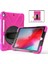 Pc Tpu 360 Derece Dönebilen Tekme Standı iPad Air 10 5 Inç (2019) El Kayışı Rose Tablet Kılıfı (Yurt Dışından) 2