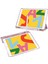 Üç Katlı Deri Stand iPad 10.2 (2020) IPAD 8. Nesil ipad (8. Nesil) Kabuğu Tablet Kılıfı (Yurt Dışından) 3