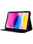 iPad 10.9 (2022) Desenli Baskılı Deri Flip Şakayık Tablet Kılıfı (Yurt Dışından) 3