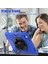 iPad Pro 11 (2024) 360 Derece Döner El Kayışı Tpu Pc Silikon Standı Tablet Kılıfı (Yurt Dışından) 5