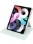 iPad Pro 11 (2021 2020 2022)DÖNEN Standlı Pu Deri Tpu Kristal Arka Tablet Kılıfı (Yurt Dışından) 2