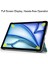 iPad Air 11 (2024) Üç Katlı Stand Desenli Otomatik Uyandırma uyku Kayısı Çiçeği Tablet Kılıfı (Yurt Dışından) 2