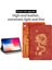 iPad Air 11 (2024) IPAD Air (2022 2020) Loong Desen Baskı Deri Büyük Başarı Tablet Kılıfı (Yurt Dışından) 2