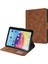 iPad 10.9 (2022) Deri Cüzdan Cüzdan Kalemli Yuvası Tablet Kılıfı (Yurt Dışından) 1
