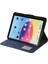 iPad 10.9 (2022) Deri Flip Cüzdan Kalem Yuvalı Tablet Kılıfı (Yurt Dışından) 3