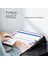 iPad Pro 11 Ayrılabilir Pu Deri Üç Katlı Stand Otomatik Uyandırma uyku Tablet Kılıfı (Yurt Dışından) 4