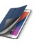 iPad 10.2 (2019 2020 2021) Üç Katlı Stand Pu Deri Akıllı Tablet Kılıfı (Yurt Dışından) 2