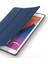 iPad 10.2 (2019 2020 2021) Üç Katlı Stand Pu Deri Akıllı Tablet Kılıfı (Yurt Dışından) 4