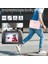 iPad 10.9 (2022) Koruyucu Düşme Önleyici Örümcek Pc Silikon Tekme Standı Kayış Tablet Kılıfı (Yurt Dışından) 5