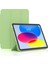 iPad 10.9 (2022) IPAD 10. Nesil Üç Katlı Stand Otomatik Uyandırma uyku Pu Deri Yumuşak Tpu Manyetik Matcha Tablet Kılıfı (Yurt Dışından) 1