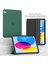 iPad 10.9 (2022) IPAD 10. Nesil Üç Katlı Stand Otomatik Uyandırma uyku Pu Deri Yumuşak Tpu Manyetik Matcha Tablet Kılıfı (Yurt Dışından) 4