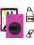 X Shape Pc Tpu Hibrit 360 Derece Dönebilen Tekme Standı Omuz Askısı iPad 10.2 (2019 2020 2021) ROSE Tablet Kılıfı (Yurt Dışından) 1