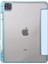 iPad Pro 11 (2024) Arka Pu Deri Üç Katlı Stand Kalem Tutuculu Tablet Kılıfı (Yurt Dışından) 5