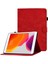 iPad 10.2 (2019 2020) Pu Deri Standlı Folyo Akıllı Desen Baskılı Kart Yuvası Kalem Tutuculu Tablet Kılıfı (Yurt Dışından) 1