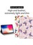 iPad Mini 4 mini (2019) 7.9 Inç Koruyucu Baskılı Çizilmez Stand Çiçek Çalı Tablet Kılıfı (Yurt Dışından) 3