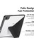 iPad Pro 11 Magi Koruyucu V Katlama Standı Desteği Otomatik Uyandırma uyku Tablet Kılıfı (Yurt Dışından) 5
