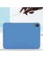 Düşmeye Dayanıklı Sıvı Silikon Pc Mikrofiber Astar Koruyucu iPad Mini (2021) SIYAH Tablet Kılıfı (Yurt Dışından) 2
