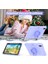 iPad Air 11 (2024) Omuz Askılı Silikon Pc Kanatları stand Tablet Kılıfı (Yurt Dışından) 2