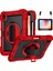iPad 10.2 (2019 2020 2021) Stand Omuz Askılı Tablet Kılıfı (Yurt Dışından) 1