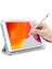 Desen Baskı Üç Katlı Stand Pu Deri Tpu Arka Panel iPad 10.2 (2019 2020 2021) ÇIÇEK Tablet Kılıfı (Yurt Dışından) 2