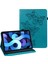 Baskı Ler Kart Yuvası Deri iPad 10.2 (2019 2020 2021) Tablet Kılıfı (Yurt Dışından) 1